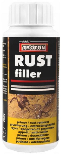 RUSTFILLER OCHRONA ANTYKOROZYJNA 100 ml produkt aktywny na rdzę TROTON 992