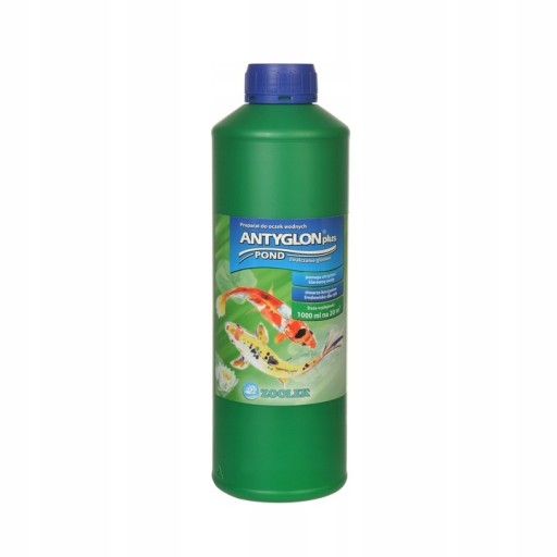 ZOOLEK ANTYGLON PLUS POND 1L DO OCZKA WODNEGO