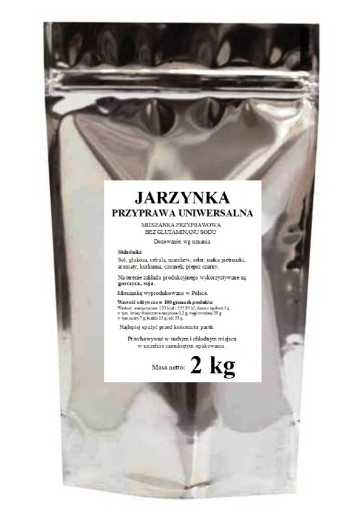 JARZYNKA, PRZYPRAWA UNIWERSALNA