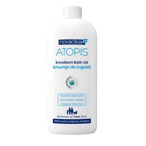 Emulsja do kąpieli Novaclear Atopis 500 ml