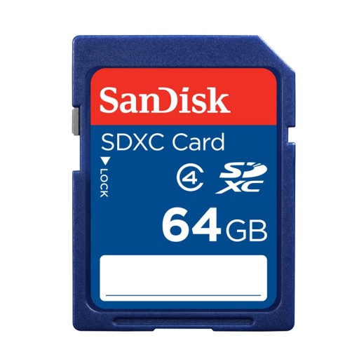 Karta SD SanDisk SDXC Card 64 GB
