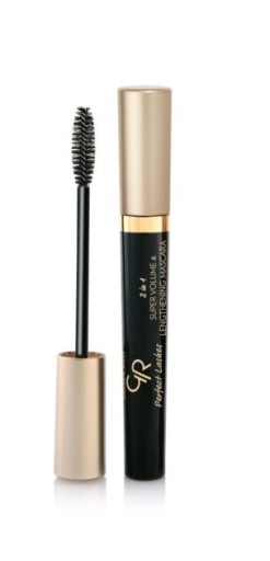 GOLDEN ROSE TUSZ PERFECT LASHES SUPER VOLUME 2w1