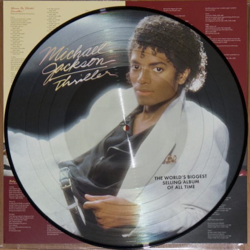 LP MICHAEL JACKSON THRILLER PICTURE DISC