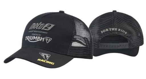 MCAS22906 CZAPKA Z DASZKIEM TRIUMPH MOTO2 GP CAP