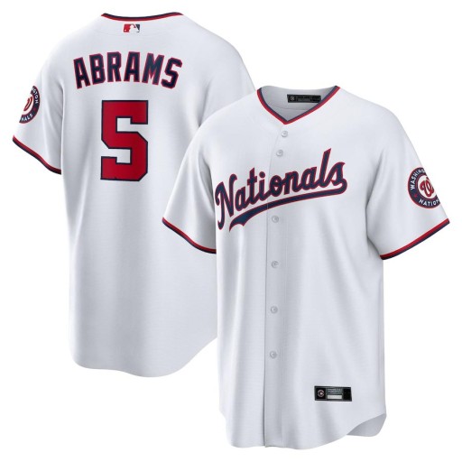 koszulka baseballowa CJ Abrams Washington Nationals, XXL