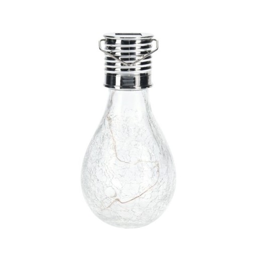 Lampa solarna LED wisząca – żarówka