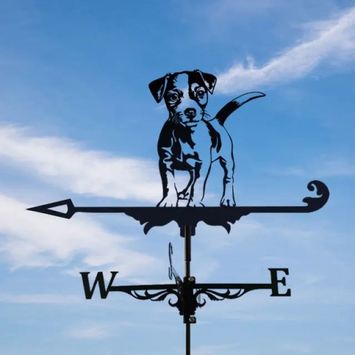 Outdoor Garden Iron Weather Vane Home Roof Wind Vane Wind Spinner