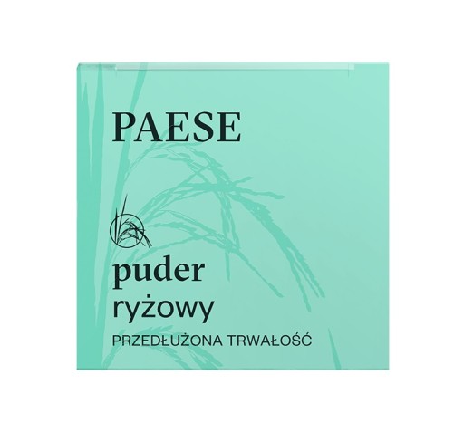 PAESE Sypki puder ryżowy przedłużona trwałość 10g