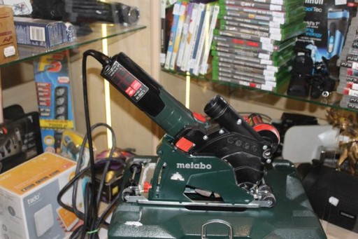 Szlifierka Metabo W 12-125 HD Set CED Plus