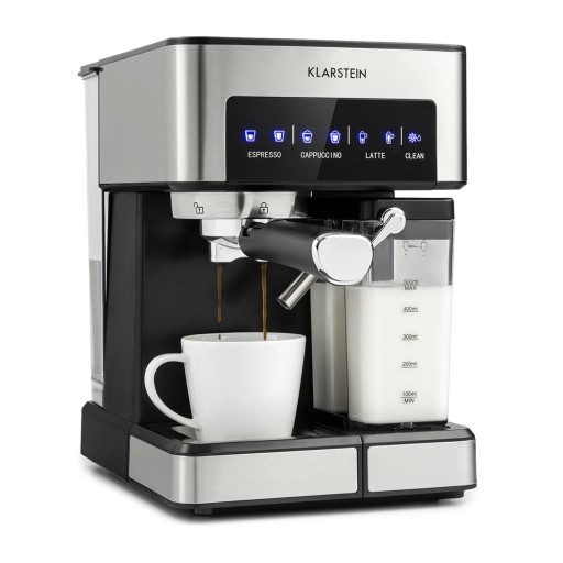 Kolbowy ekspres ciśnieniowy do kawy Klarstein Arabica Comfort 1350 W #4620