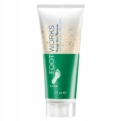 Avon Works 75 ml peeling do stóp