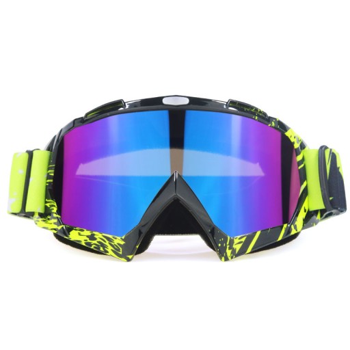 GOGLE Motocyklowe Cross Mx Quad Atv Hit !!
