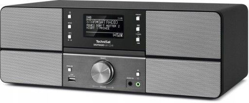 RADIO INTERNETOWE TechniSat DIGITRADIO 361 CD IR DAB+ AUDIO IN