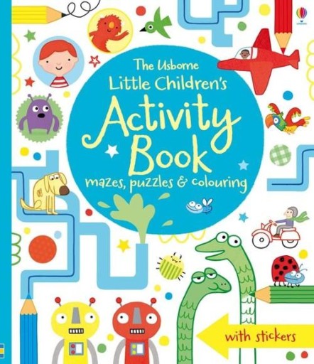 LITTLE CHILDRENS ACTIVITY BOOK, WATT FIONA