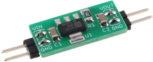 Zasilacz do modułów laserowych, DIY, AVT1681 B