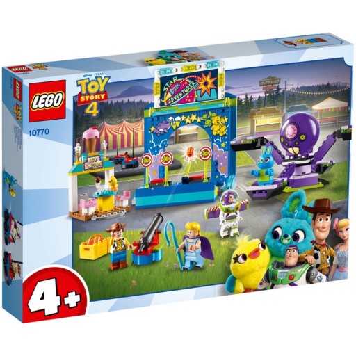 LEGO JUNIORS 10770 KARNAWAŁOWE SZALEŃSTWO CHUDEGO
