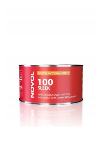 NOVOL SLEEK 100 Szpachla Szpachlówka Samochodowa