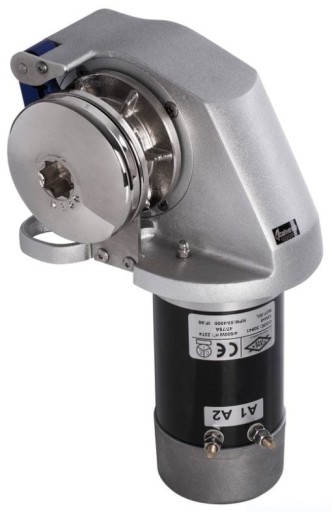 WCIĄGARKA OBI 700W/12VWinda kotwiczna do łańcucha 6mm