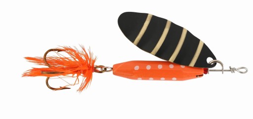 Błystka Abu Garcia Reflex Red 7g Zebra