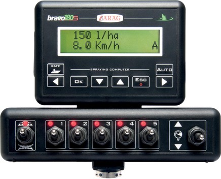 Komputer Bravo 180S 5 sekcji