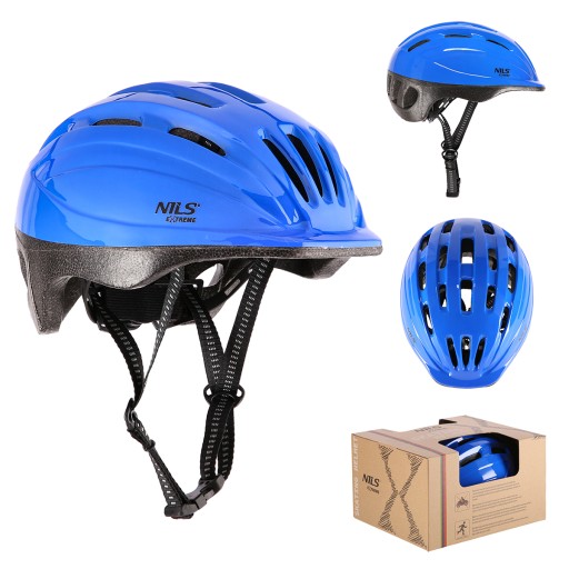 KASK ROWEROWY DZIECIĘCY REGULOWANY NA ROLKI HULAJNOGĘ DLA DZIECI 48-52