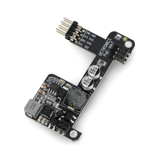 Raspberry Pi PoE HAT - nakładka do Raspberry Pi