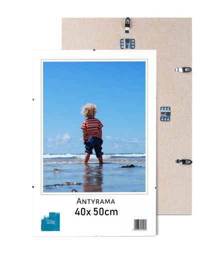 Antyrama 40x50 cm Antyramy na plakaty 50x40 cm