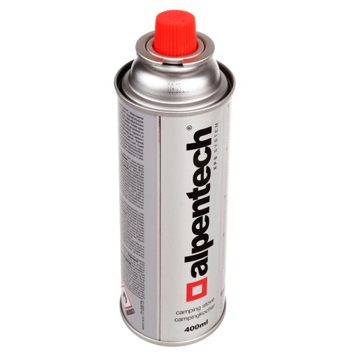 KARTUSZ GAZOWY GAZ KUCHENKA ALPEN CAMPING 400 ml
