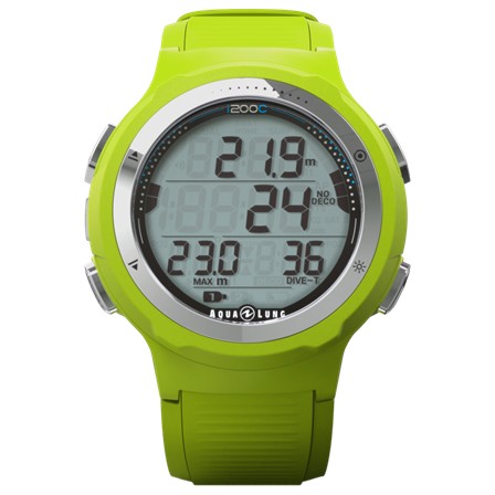 Komputer Nurkowy Aqualung i200C Lime