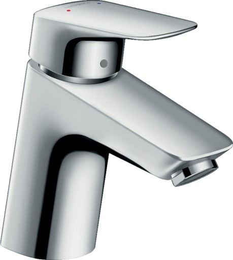 BATERIA UMYWALKOWA STOJĄCA HANSGROHE LOGIS CHROM