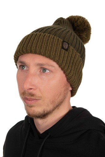 Czapka Fox Bobble Heavy Olive