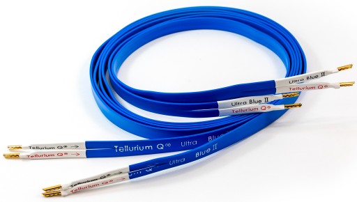 KABEL GŁOŚNIKOWY TELLURIUM Q ULTRA BLUE II 2x2.5m