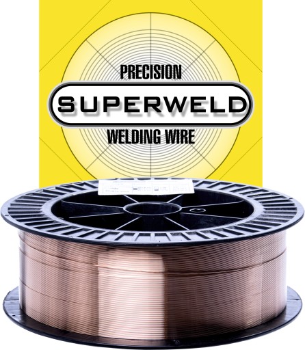 DRUT SPAWALNICZY SG2 1,2 mm 15kg SUPERWELD MAGNUM