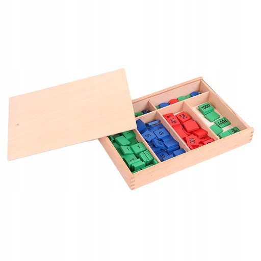 Gra Montessori Stamp