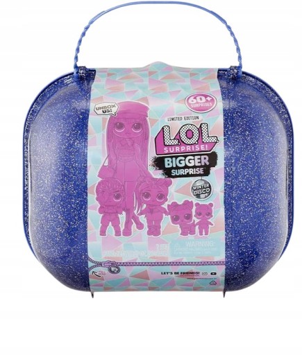 LOL BIGGER SURPRISE L.O.L. WINTER EDITION 60
