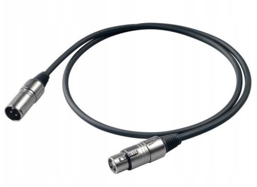 Kabel mikrofonowy PROEL XLR/XLR 250LU3 bulk