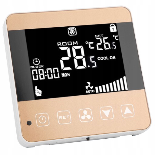 TERMOSTAT Pokojowy Regulator temperatury WIFI
