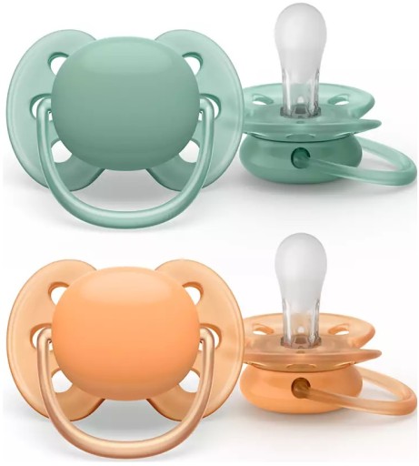AVENT SMOCZEK ULTRA SOFT 0-6M ODDYCHAJĄCY + ETUI