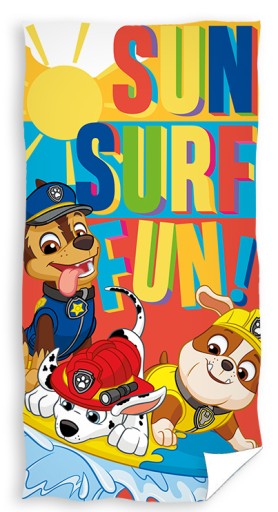 PSI PATROL RĘCZNIK PLAŻOWY KĄPIELOWY 140x70 CHASE