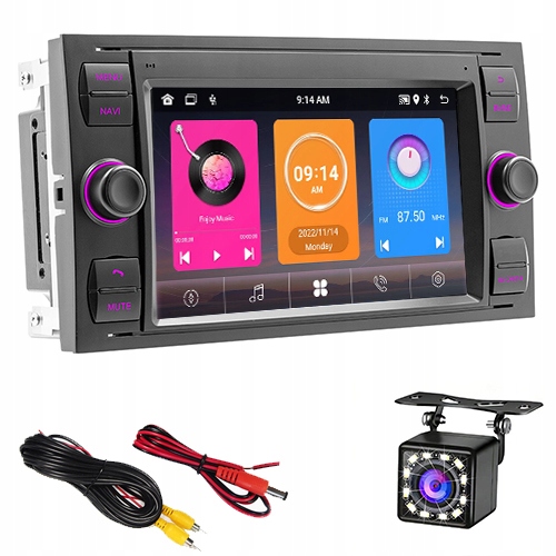 RADIO ANDROID GPS WIFI BT FORD KUGA S-MAX C-MAX