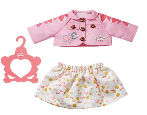 BABY ANNABELL Zestaw ubranek dla lalki 43 cm ZAPF