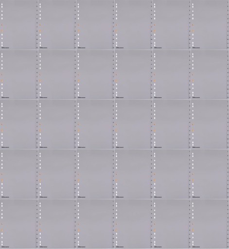 Przekładki plastikowe PP numeryczne Office Depot A4 1-12 kart szary x 80