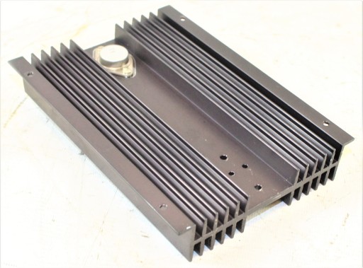 Radiator z tranzystorem 2N3055