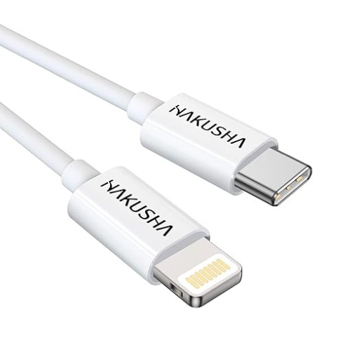 KABEL USB C DO APPLE LIGHTNING 2M HAKUSHA CHIP MFI