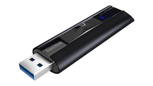 SanDisk Pamięć USB 3.2 pendrive Extreme Pro 128GB