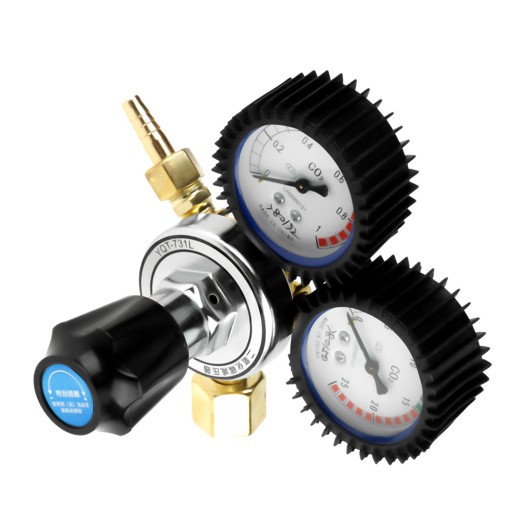CO2 Regulator butli gazowej Dwutlenek węgla