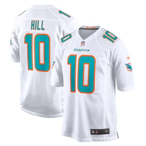 10#MiamiDolphins Tyreek Hill koszulka do futbolu, 3XL