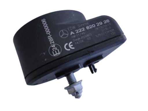 MERCEDES S 217 CA LIFT ALARM SYRENA W NADKOLE W217