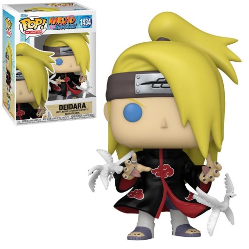 Naruto Pop! Animation Vinyl Figure Deidara 1434