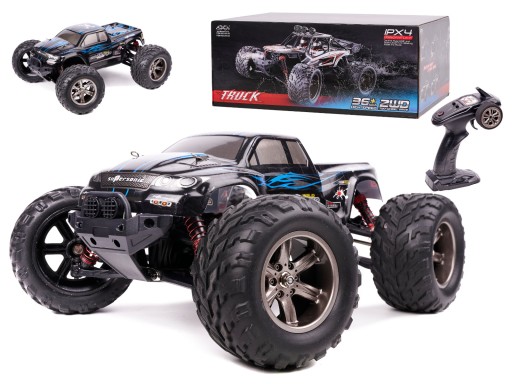 MONSTER TRUCK SAMOCHÓD RC 2.4GHz ULEPSZONA WERSJA